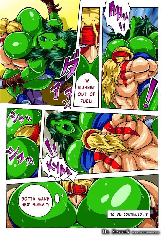 Dr. Zexxck - Alex vs She Hulk