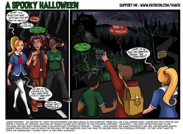 Mavruda - A Spooky Halloween