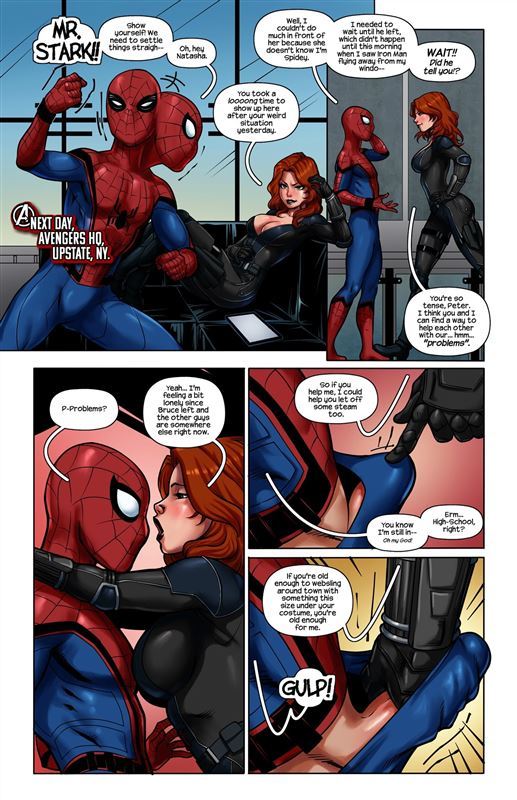 Tracy Scops and R-eX - Spiderman in Civil War