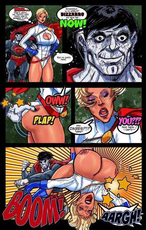 SuperPoser - Milk Maid Of Steel (Justice League)