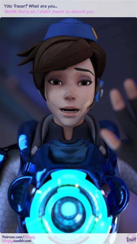 Strapy - Tracer cadet report (Overwatch)