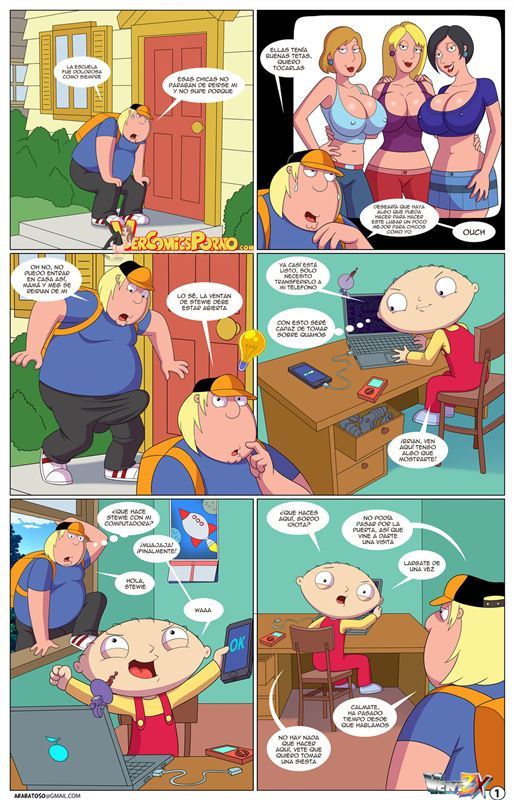 Updated new Family guy parody Quahog diaries by Arabatos English version