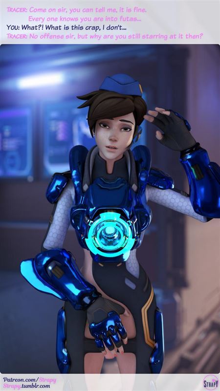 Strapy - Tracer cadet report (Overwatch)