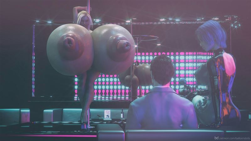 BalloonDolls - Stripclub