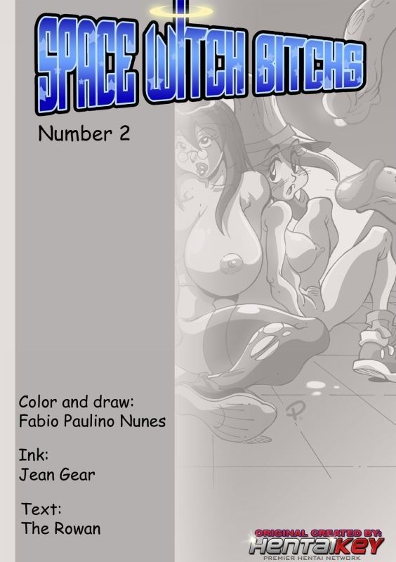 Virus - Space Witch Bitches Ch.1-3