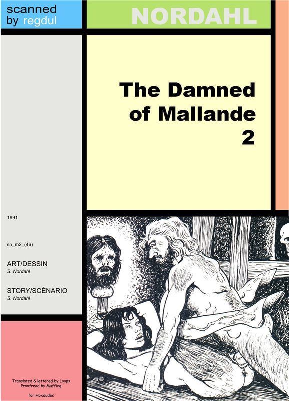 [Nordahl] The Damned of Mallande #2