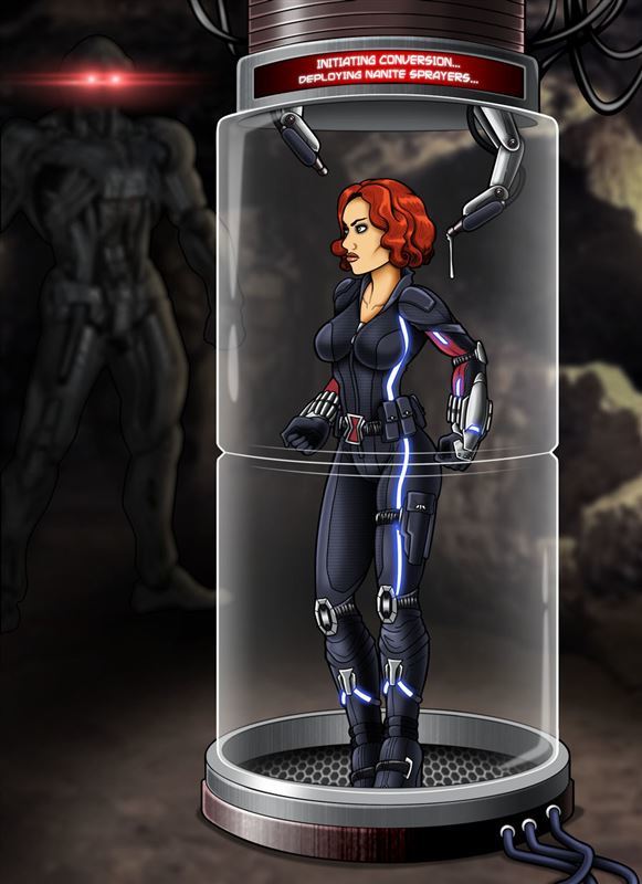 Re Maker Black Widow: Agent of Ultron