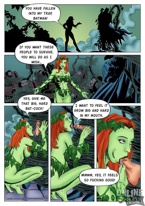 Online Superheroes - Batman vs Poison Ivy