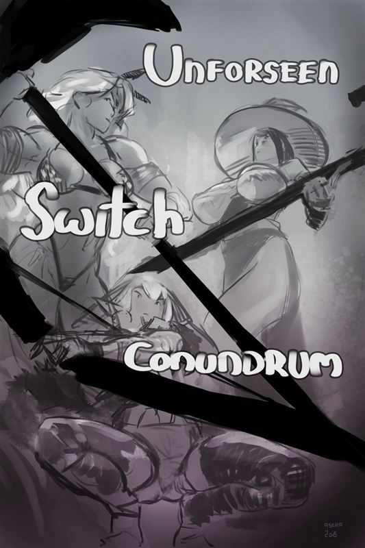 Asera - Unforseen Switch Conundrum (Dragon’s Crown)