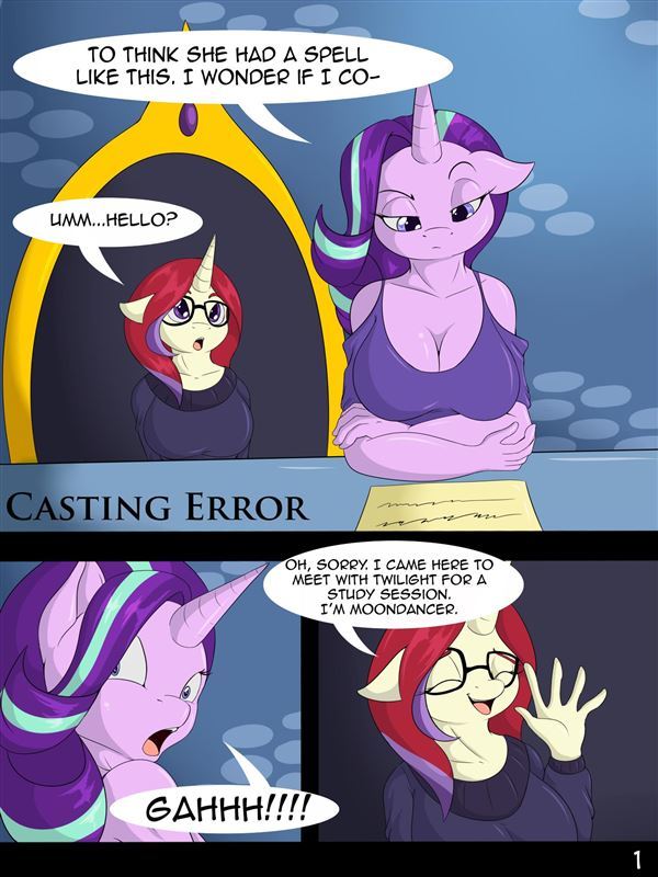 Casting Error My Little Pony Friendship is Magic from Suirano