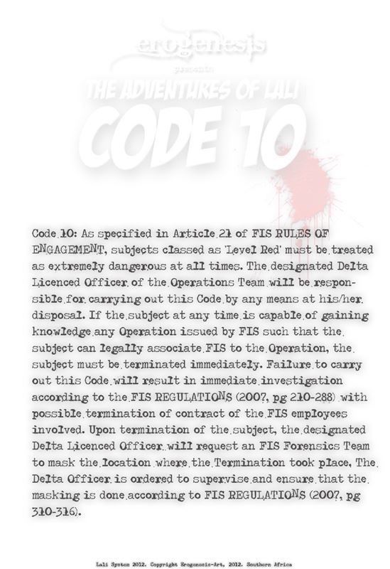 [Erogenesis] Code 10