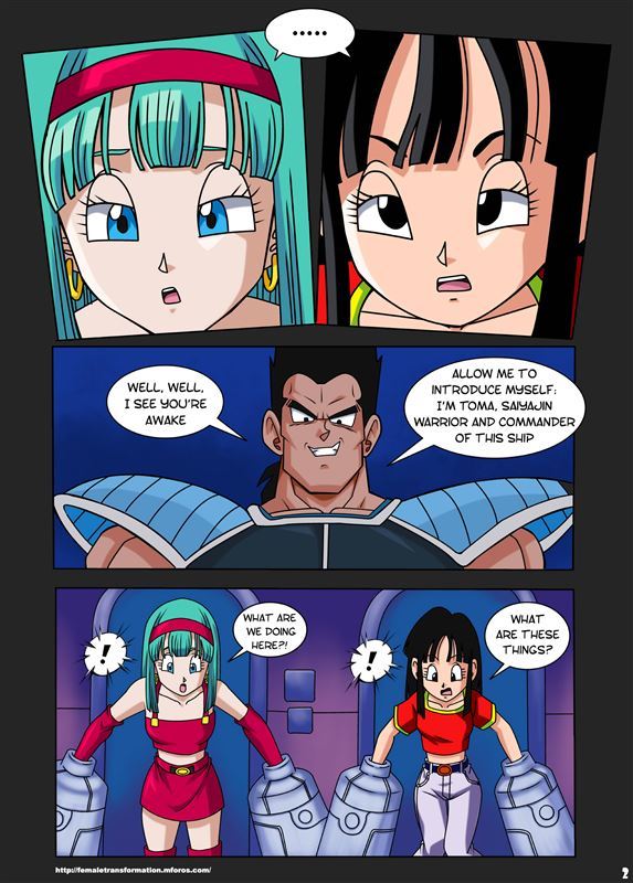 573px x 800px - Dragon Ball and Sexy Teen Bra and Pan SSJ Girls Chapter 1 by ...