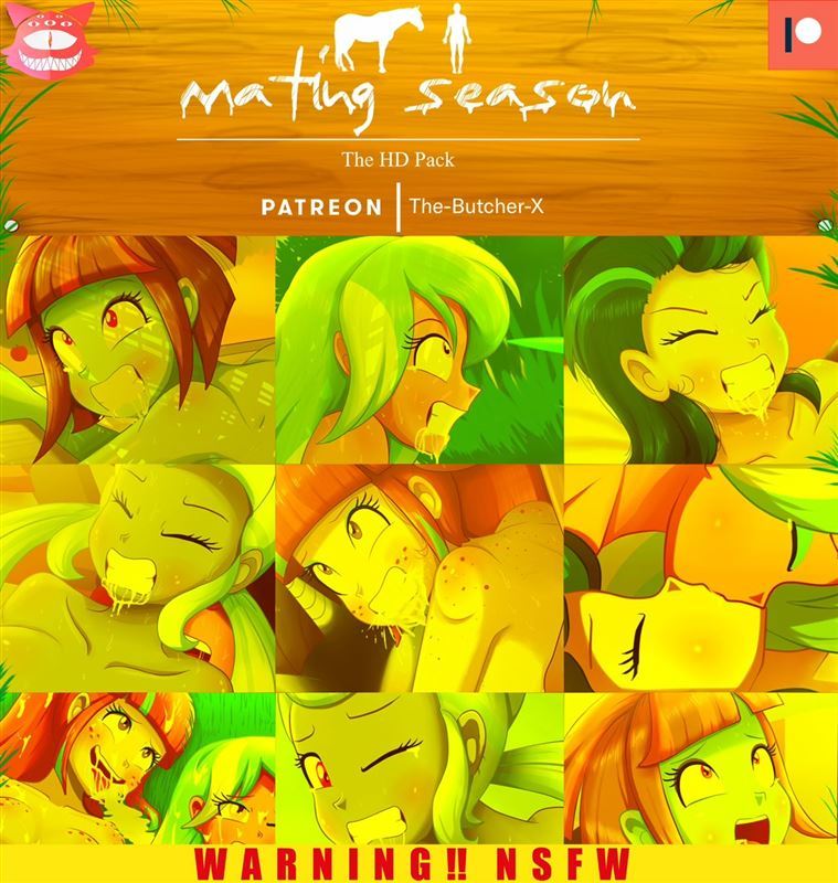 The Butcher X Mating Season The HD Pack