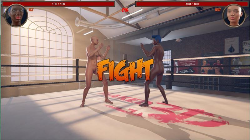 Naked Fighter 3D Version 0.05 Pro by Sam3DX