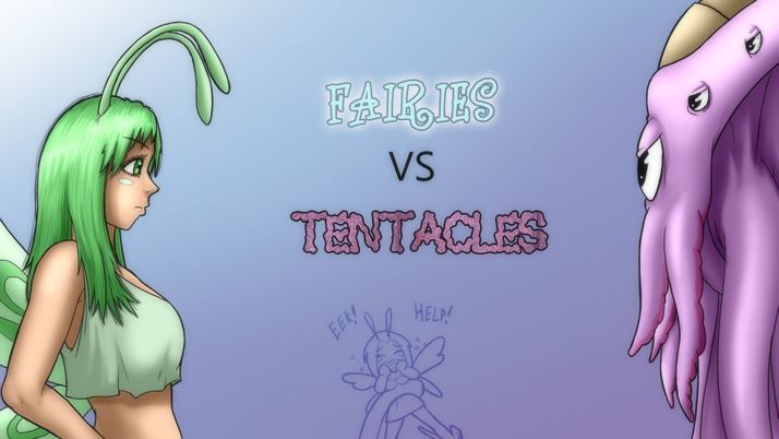 Bobbydando Fairies vs Tentacles Ch 1-3 Ongoing