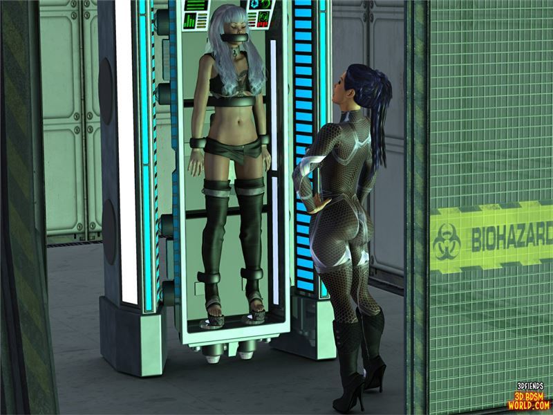 3DFiends 3D BDSM World 7 Lessa Is Tested