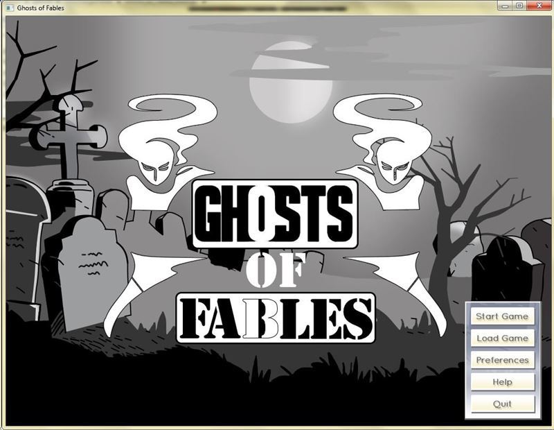 Ghost of Fables chapter 1 by Modzso