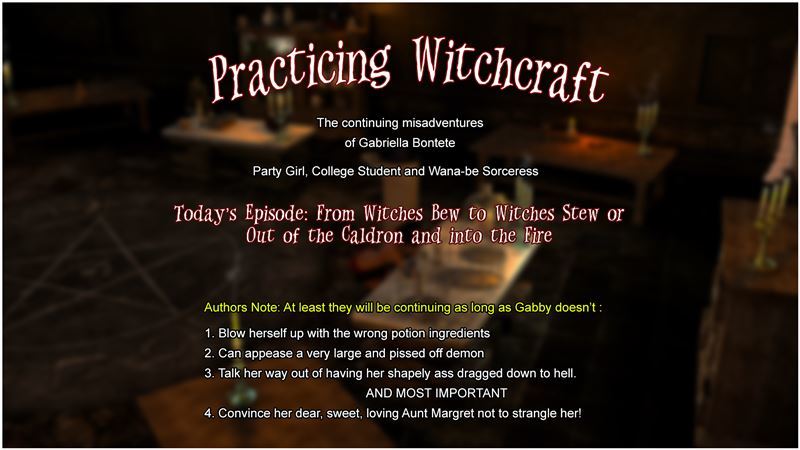 Practicing Witchcraft Chapter 1 from 3dZen