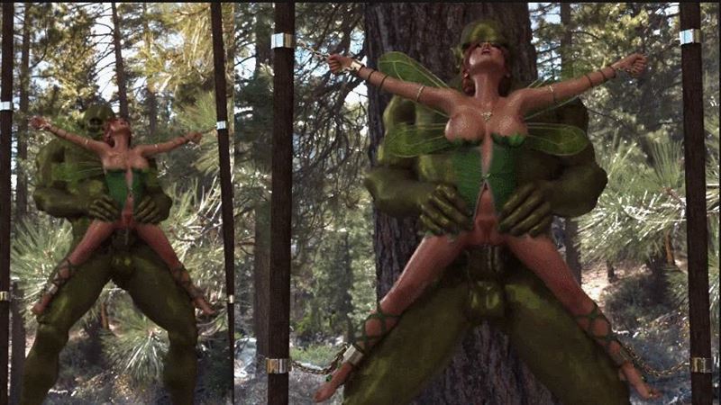 Fairy and the orc 3D GIF by Daywalker