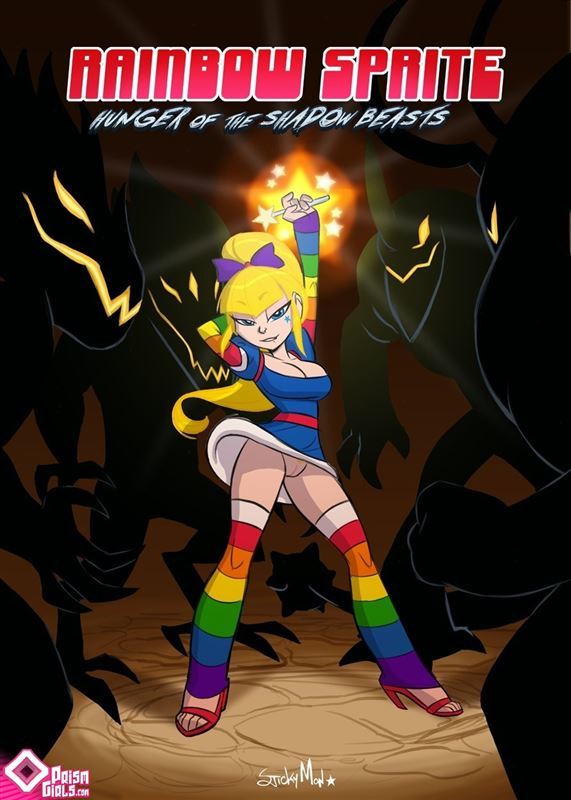 Rainbow Sprite Hunger of the Shadow Beasts Rainbow Brite by StickyMon