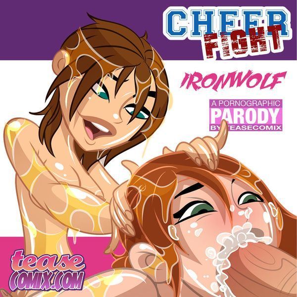 [Teasecomix] Ironwolf - Cheer Fight Kim Possible & Bonnie oil wrestling