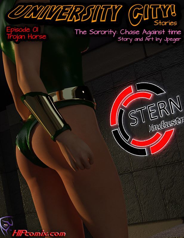 Jpeger - The Sorority: Chase Against Time - Episode 1-3 - Ongoing