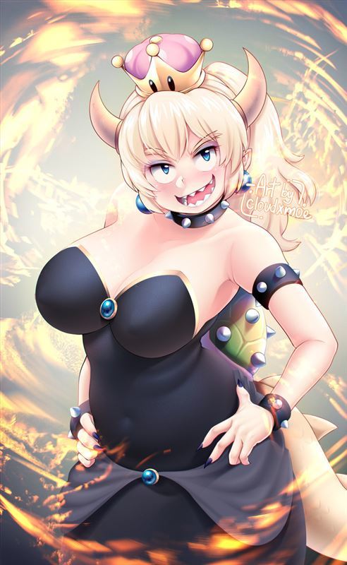 Hottest BBW Girls In Artwork Collection From Cloud-x-moe
