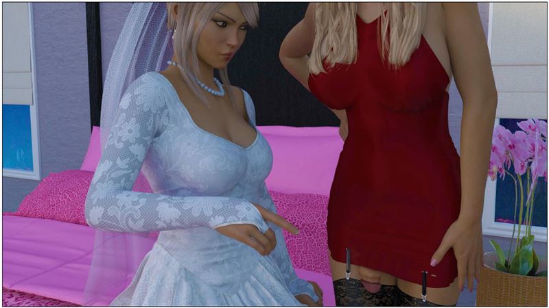 Bridal Party in Dickgirl Paradise Chapter 1 from Sexy3DComics