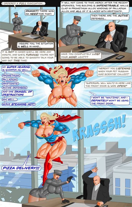 Reddkup Supergirl Unbound