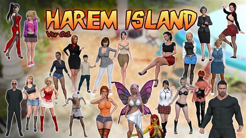 Harem Island Version 0.7e by ERONIVERSE