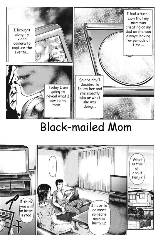 Kishida Keiichi - Black-mailed Mom Pt. 1 [Rewrite]
