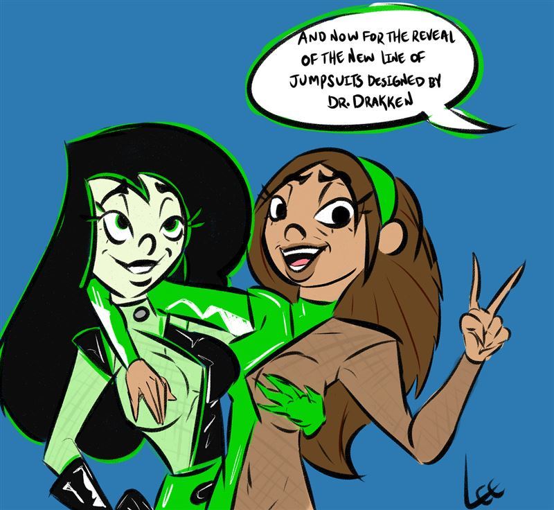 Teen Titans and Scooby Doo Porn Parodies In Artwork From LeeG-88