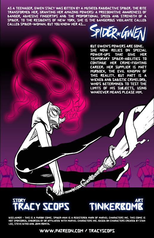 Spider-Gwen Chapter 2 from Tinkerbomb