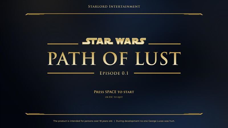 Star Wars: Path of Lust Tech Demo by StarLordGames