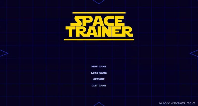 Space Trainer Version 0.1.1 by Xasrai