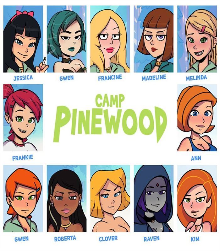 Camp Pinewood (Ver.1.9.5) Win/Android + Walkthrough + Patch By VaultMan