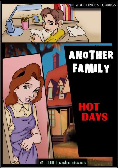 Incestcomics - Another Family Episode 6 Hot Days