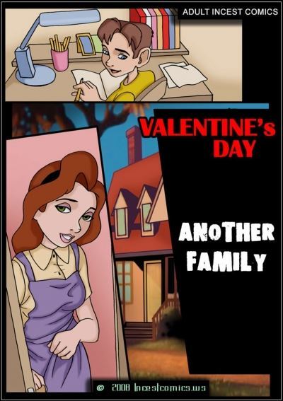 Incestcomics - Another Family Episode 8 Valentine's Day