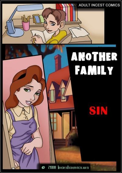 Incestcomics - Another Family Episode 1 Sin
