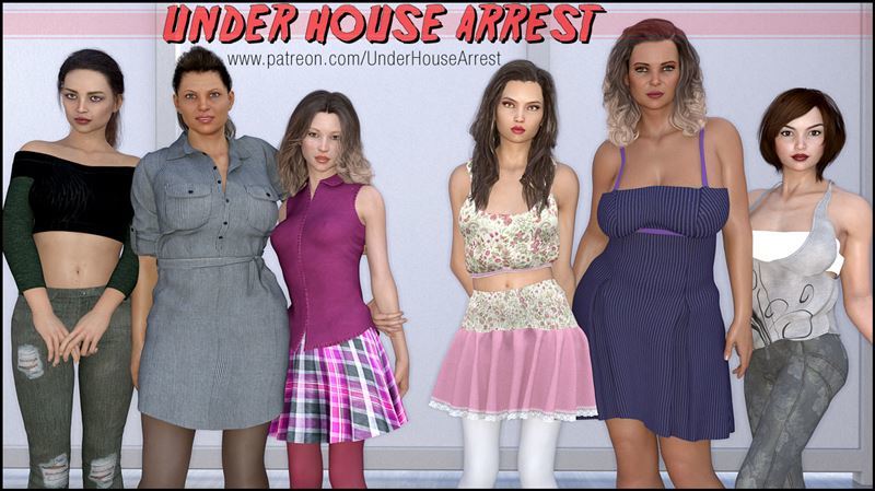 Under House Arrest - Version 0.5.1R + Incest Patch by Silk Ari Win/Mac/Android