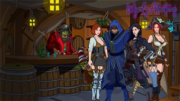 Wizards Adventures - Version 0.7.2.1 + Compressed Version by AdmiralPanda Win/Mac/Android