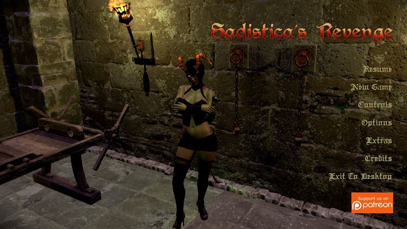 Sadistica's Revenge Tech Demo by KinkGamesInc