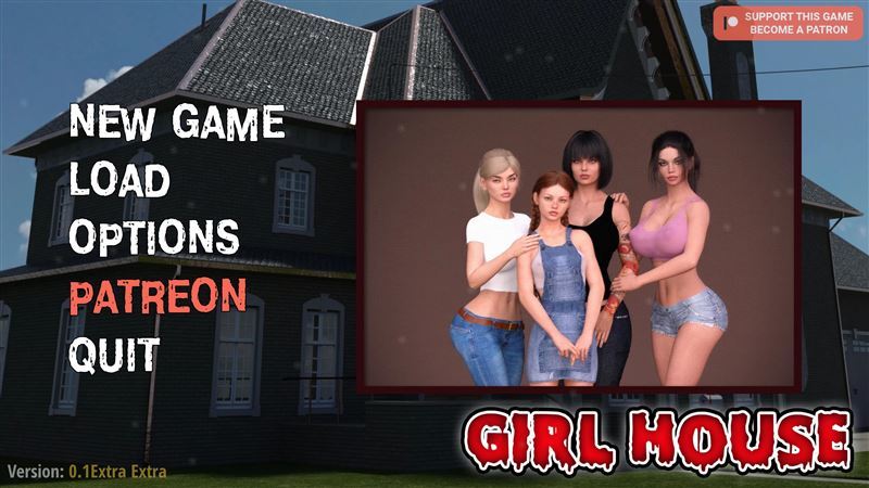 Girl House - Version 0.5.01 Extra by Astaros3D Win/Mac