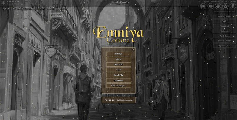 Emniya Corona – Version 0.1.0 by Selfish Communist