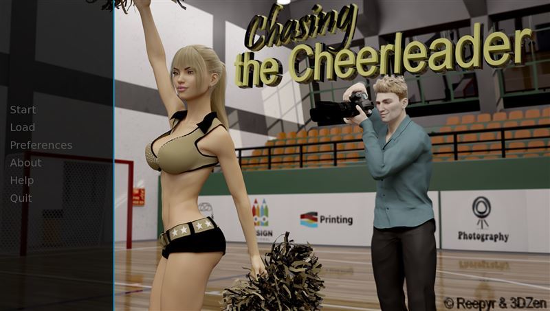 Reepyr – Chasing the Cheerleader v0.1 Win/Mac