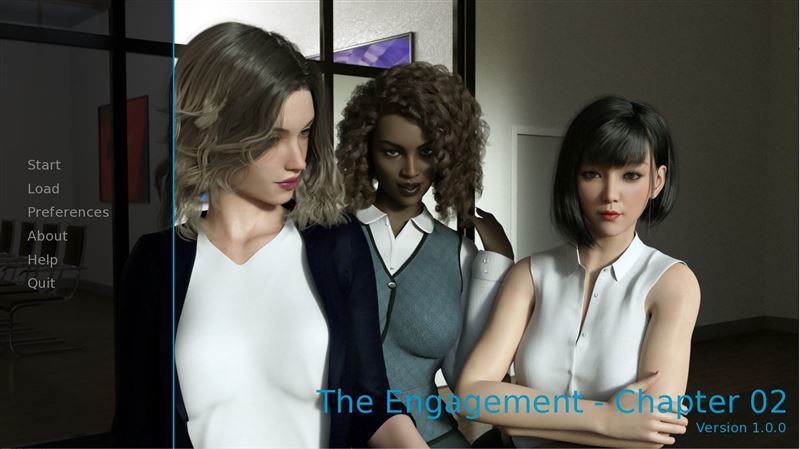 The Engagement - Chapter 2 - Version - 2.0.0 + Walkthrough + Compressed Version by NTR Adult Games Win/Mac/Android