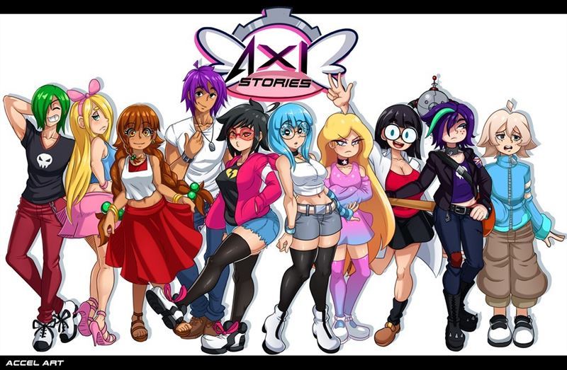 Axi Stories Ch. 3 – The Sexstream (Accel Art)