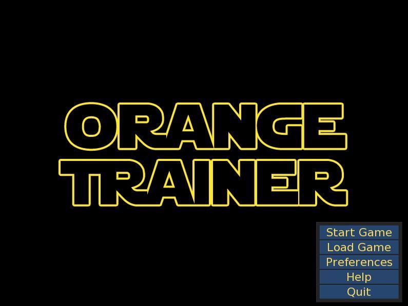 Orange Trainer (Ver.1.1) By Exiscoming