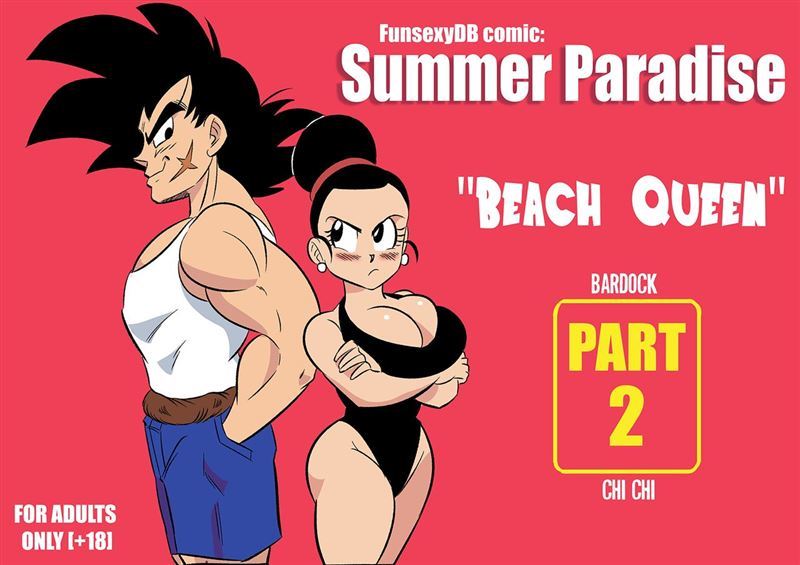 FunsexyDB – Summer Paradise Part 2 (Dragon Ball Z)