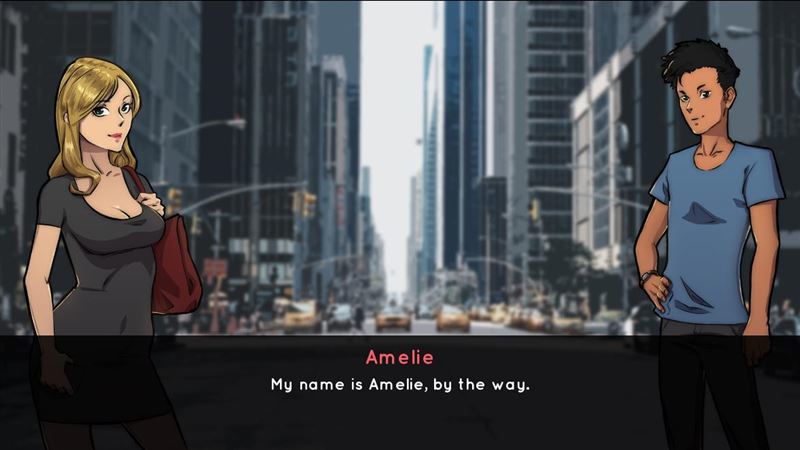 An Unusual Date: Amelie - Version 1.0 by PuffyNip Games